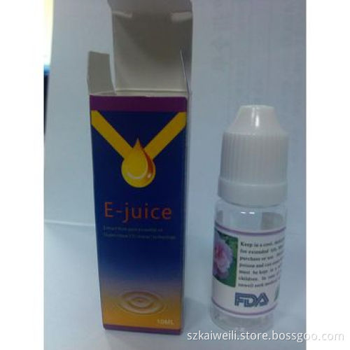 Refill Liquid for E-cigarette in Hundreds of Flavours